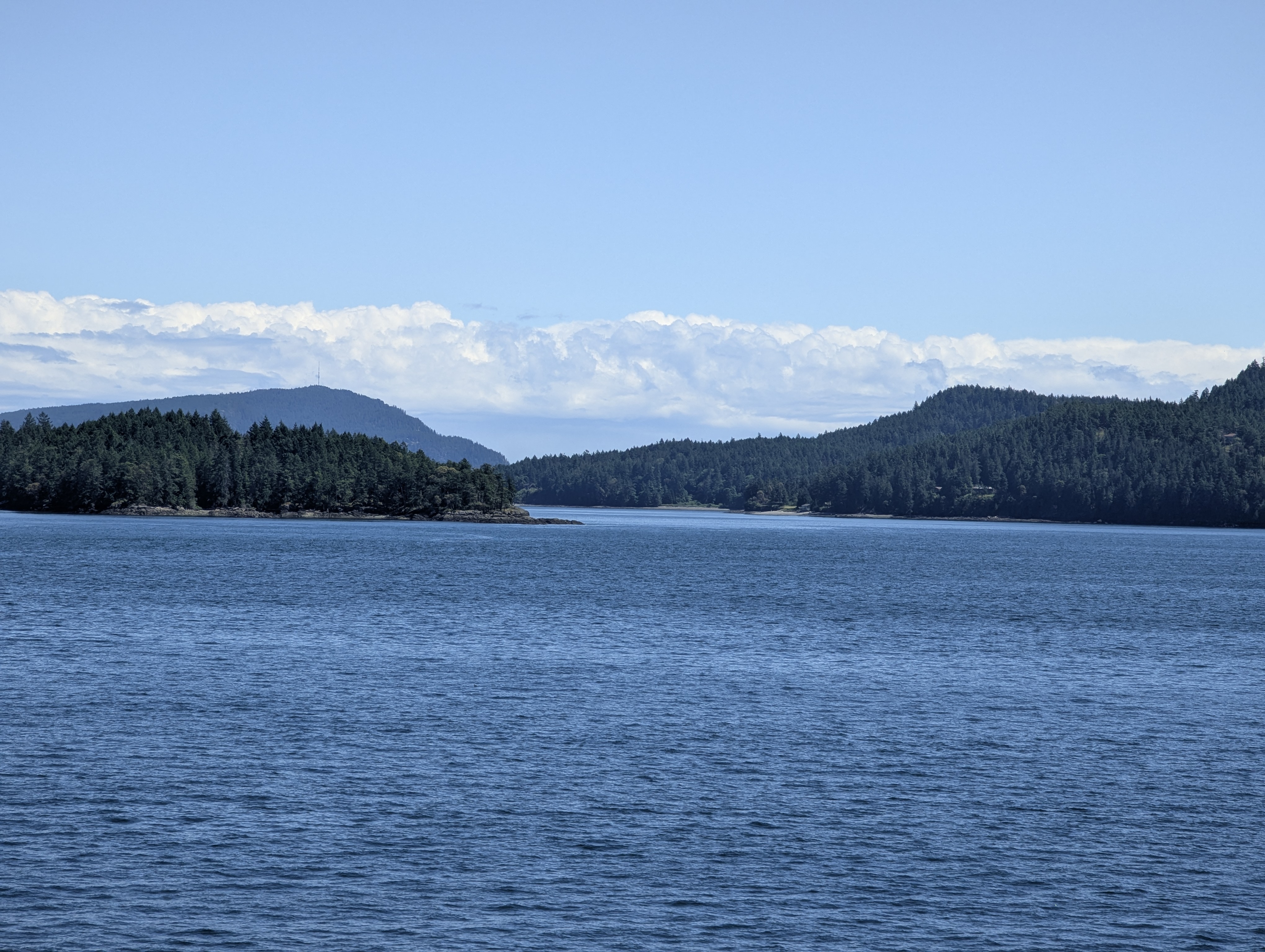 Birthday Trip to Canada, Ferry, Vancouver Island, British Columbia